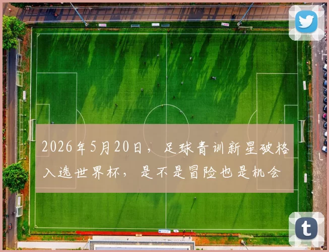 2026年5月20日，足球青训新星破格入选世界杯，是不是冒险也是机会